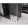 Mexen Velar dušinurk lükandustega 130 x 75 cm, grafiit, püssmetall - 871-130-075-41-95