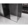 Mexen Velar lükand dušinurk 140 x 80 cm, grafiit, püssmetall - 871-140-080-41-95
