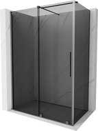 Mexen Velar sliding shower cabin 160 x 85 cm, graphite, gun metal - 871-160-085-41-95