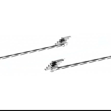 Mexen Rufo dvieļu turētājs, hroms - 7050924-00