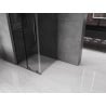 Mexen Velar lükand dušinurk 120 x 120 cm, grafiit, gunmetal - 871-120-120-41-95