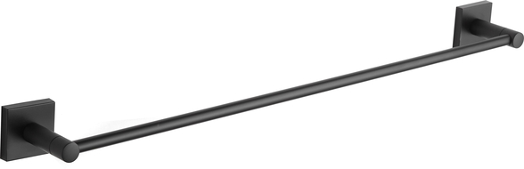 Mexen Rufo cabide para toalhas, preto - 7050924-70