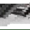 Mexen Velar Duschkabine 130 x 85 cm, Graphit, gebürsteter Nickel - 871-130-085-41-97