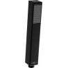 Mexen R-77 en-funktionell duschhandtag, svart - 79577-70