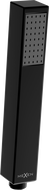 Mexen R-77 en-funktionell duschhandtag, svart - 79577-70