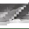 Mexen Velar schuifdouchecabine 140 x 70 cm, grafiet, geborsteld nikkel - 871-140-070-41-97