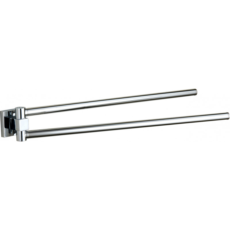 Mexen Rufo duebel dréiende Hanger fir Handdicher, Chrom - 7050925-00