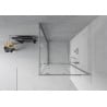 Mexen Rio kvadratiskt duschkabin 90 x 90 cm, transparent, krom - 860-090-090-01-00