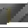 Mexen Velar schuifdouchecabine 120 x 90 cm, matglas, goud - 871-120-090-31-50