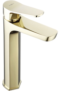 Mexen Lerma high sink faucet, gold - 74310-50