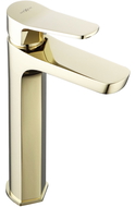 Mexen Lerma robinet de lavabo haut, doré - 74310-50