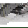 Mexen Velar Duschkabine, 120 x 80 cm, Mattglas, gebürstetes Gold - 871-120-080-31-55