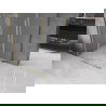 Mexen Velar Duschkabine, 120 x 80 cm, Mattglas, gebürstetes Gold - 871-120-080-31-55