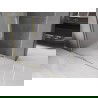 Mexen Velar douchecabine schuifdeur 140 x 70 cm, matglas, geborsteld goud - 871-140-070-31-55