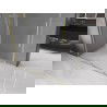 Mexen Velar Duschkabine, Schiebetür, 160 x 75 cm, Frost, gebürstetes Gold - 871-160-075-31-55