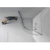 Mexen Rio cabine de douche semi-circulaire 90 x 90 cm, transparent, chrome - 863-090-090-01-00