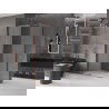 Mexen Velar Duschkabine verschiebbar 110 x 85 cm, matt, Roségold - 871-110-085-31-60