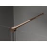Mexen Velar Duschkabine zum Schieben 120 x 90 cm, matt, Roségold - 871-120-090-31-60