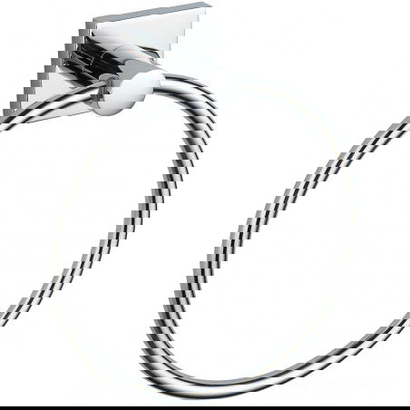 Mexen Rufo suporte para toalhas, cromado - 7050932-00
