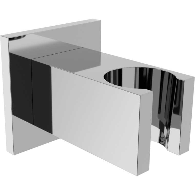 Mexen Cube dušihoidik, kroom - 79350-00