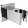 Mexen Cube Duschhalter, Chrom - 79350-00