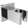 Mexen Cube dušihoidik, kroom - 79350-00
