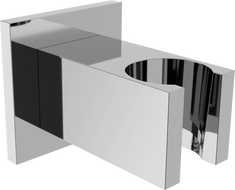 Mexen Cube shower holder, chrome - 79350-00
