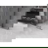 Mexen Velar Duschkabine schiebbar 100 x 100 cm, Frost, gebürstet Gun Gray - 871-100-100-31-66