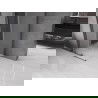 Mexen Velar Duschkabine schiebbar 100 x 100 cm, Frost, gebürstet Gun Gray - 871-100-100-31-66