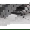 Mexen Velar Schiebeduschkabine 90 x 100 cm, matt, schwarz - 871-090-100-31-70