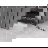 Mexen Velar Duschkabine Schiebetür 90 x 110 cm, Raureif, Schwarz - 871-090-110-31-70