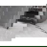 Mexen Velar Duschkabine Schiebetür 150 x 70 cm, mattiert, gebürstetes Gun Gray - 871-150-070-31-66