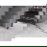Mexen Velar Duschkabine Schiebetür 150 x 70 cm, mattiert, gebürstetes Gun Gray - 871-150-070-31-66