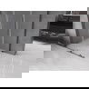 Mexen Velar Duschkabine, verschiebbar, 130 x 85 cm, Mattglas, gebürstet Gun Gray - 871-130-085-31-66
