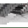 Mexen Velar Duschkabine, verschiebbar, 130 x 85 cm, Mattglas, gebürstet Gun Gray - 871-130-085-31-66
