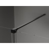 Mexen Velar klizna tuš vrata klizna 130 x 90 cm, mat, crna - 871-130-090-31-70