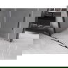Mexen Velar Duschkabine schiebbar 140 x 80 cm, Frost, Schwarz - 871-140-080-31-70