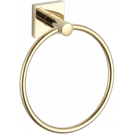 Mexen Rufo handdoekhouder, goud - 7050932-50