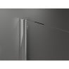 Mexen Velar Duo Duschkabine, schiebbar 80 x 80 cm, matt, chrom - 871-080-080-32-01