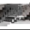 Mexen Velar Duo Duschkabine verschiebbar 90 x 80 cm, Graphit, Chrom - 871-090-080-42-01