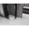 Mexen Velar Duo kabina prysznicowa rozsuwana 100 x 90 cm, grafit, chrom - 871-100-090-42-01