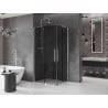 Mexen Velar Duo kabina prysznicowa rozsuwana 100 x 90 cm, grafit, chrom - 871-100-090-42-01