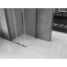 Mexen Velar kabina prysznicowa rozsuwana 90 x 90 cm, szron, gun metal - 871-090-090-31-95