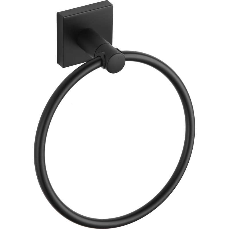 Mexen Rufo Handtuchhaken, schwarz - 7050932-70
