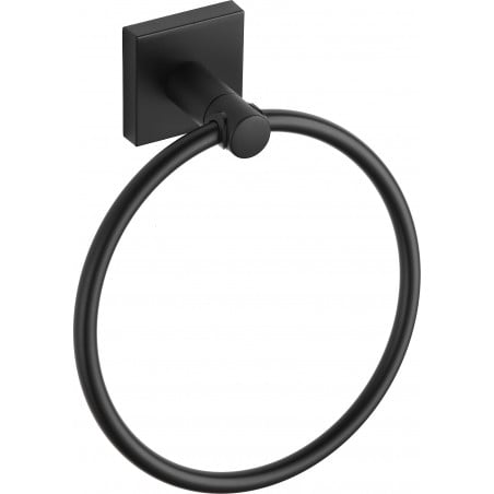 Mexen Rufo porte-serviette, noir - 7050932-70