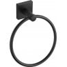Mexen Rufo porte-serviette, noir - 7050932-70