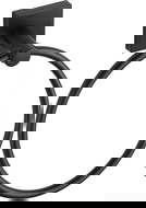 Mexen Rufo appendiabiti per asciugamani, nero - 7050932-70