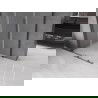 Mexen Velar Duschkabine, Schiebetür, 110 x 80 cm, Satiniert, Gun Metal - 871-110-080-31-95