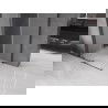 Mexen Velar Duschkabine, Schiebetür, 110 x 80 cm, Satiniert, Gun Metal - 871-110-080-31-95