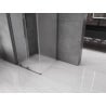 Mexen Velar kabina prysznicowa rozsuwana 110 x 110 cm, szron, gun metal - 871-110-110-31-95